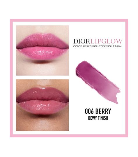 berry dior lip glow